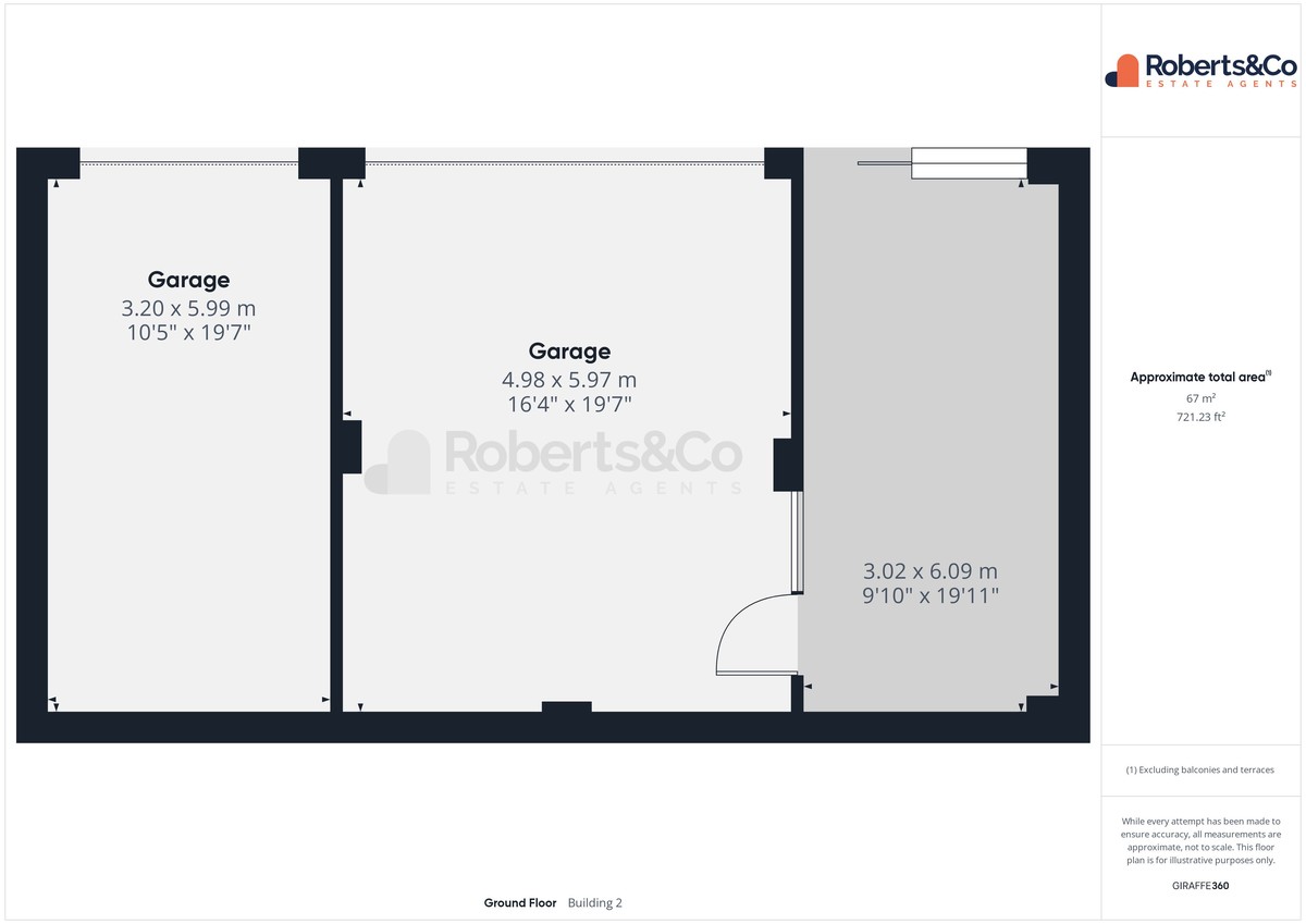 floor plan of Lea Road Lea property in Preston, from Roberts letting agents