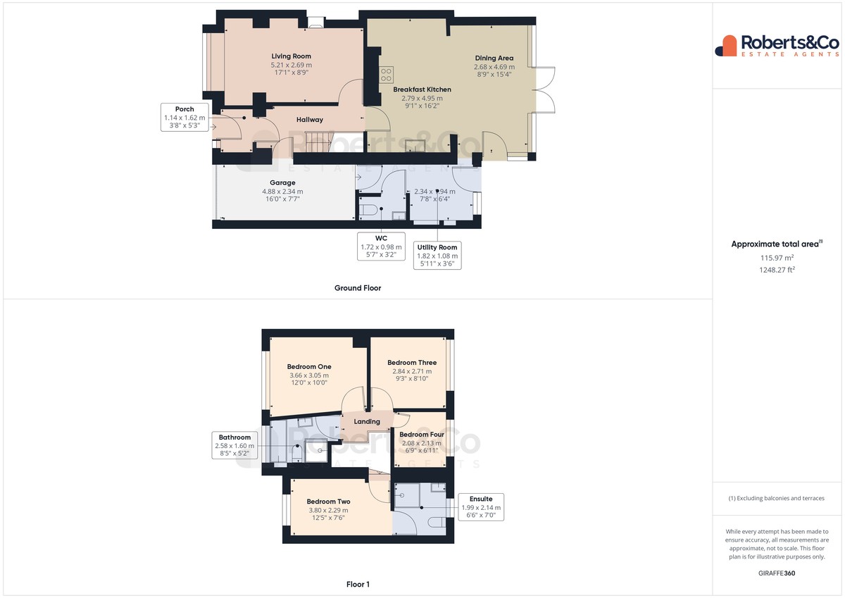 hawthorne avenue, newton sales estate agents property plan and layout