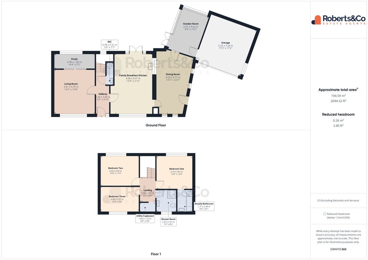 Snap of the floor plan from Duddle Lane property