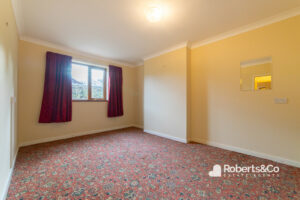 lea road property empty room from roberts letting agents