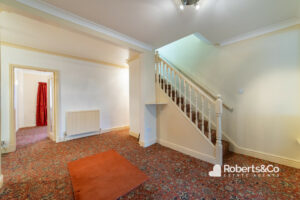 beautiful hallway by roberts estate agents lea, Preston