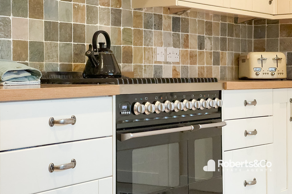 Close up of kitchen in Hutton estate agent property