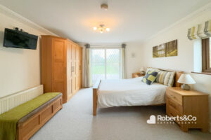 Another colourful bedroom design from Roberts letting agent Hutton