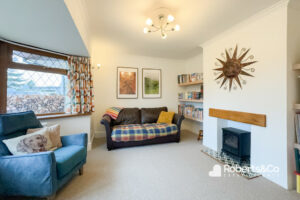 Open and conversation-starting living room in Lindle Lane hutton property
