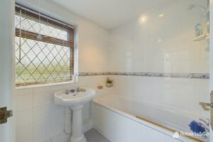 A cosy and classy bathroom in Liddle Lane Hutton, Preston