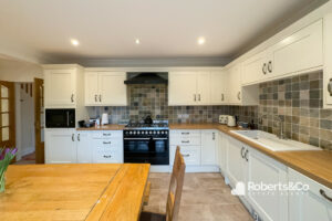 Kitchen in estate agents property, Hutton, Lindle lane