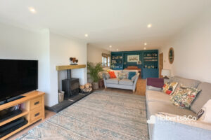 Lively living room in Hutton, Lindle Lane