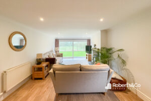 clean and concise living room in Hutton, Preston estate agents