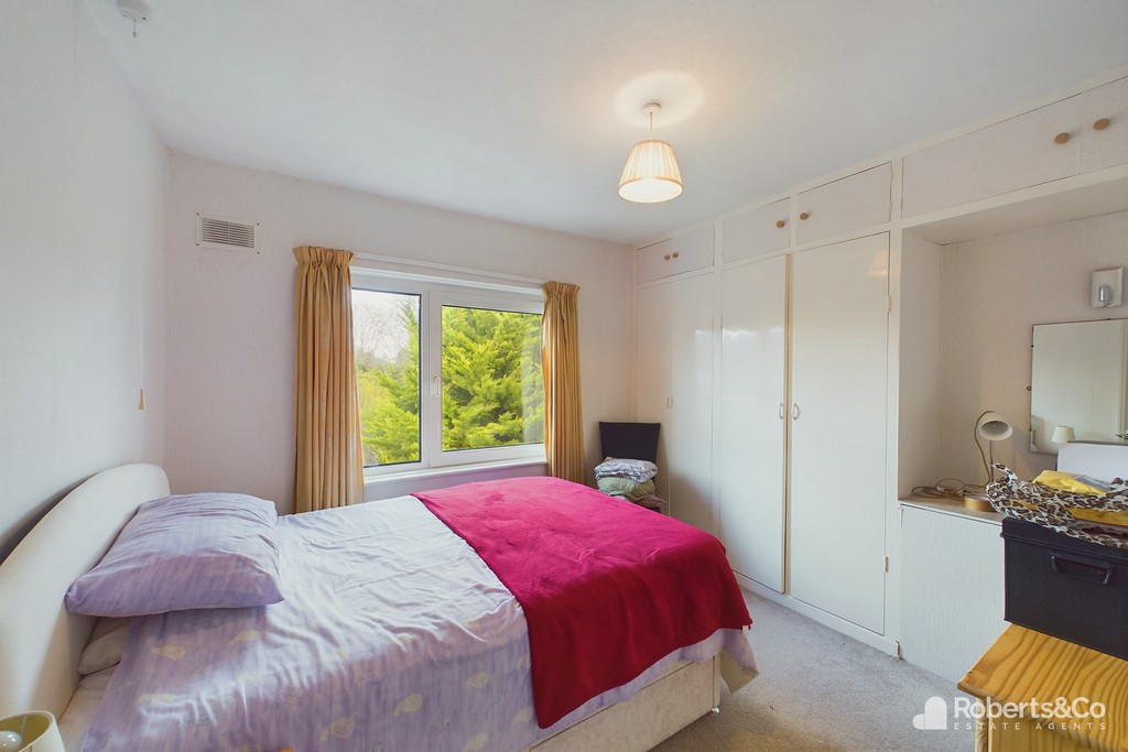 Preston bedroom with lots of colour in Penwortham.
