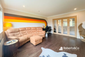 close up of german living area in walton le dale property from letting agents preston