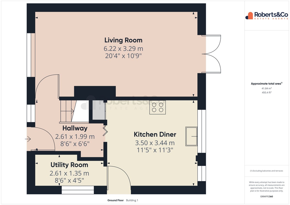 Another floor plan of home in Broadfield Drive, Preston, Penwortham