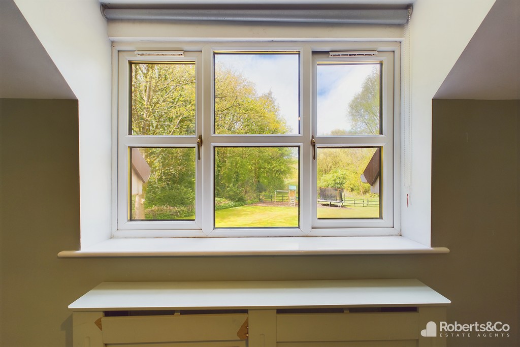 Window with a nice view. In a house valuation Penwortham property