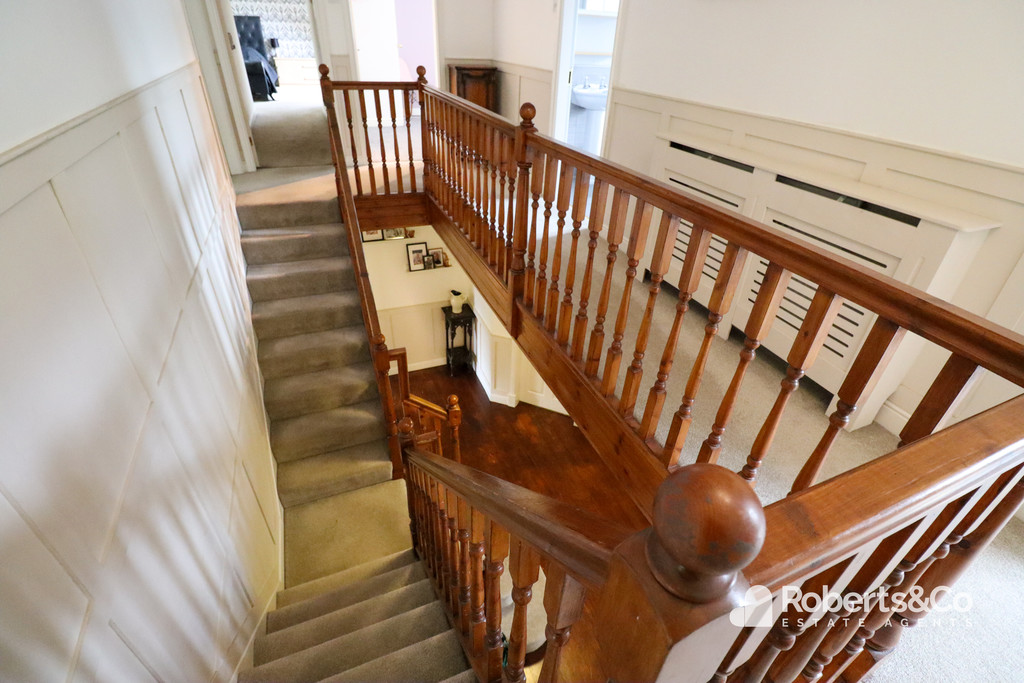robertsco estate agent property stairwell. Great design in the Penwortham Area!