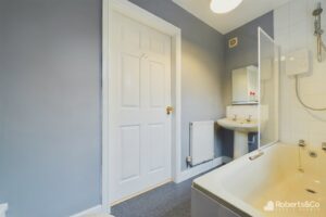 Empty Bathroom Design - by Roberts&Co property valuation services
