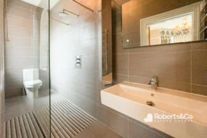 Open and welcoming bathroom in an Ashton On Ribble property in Preston