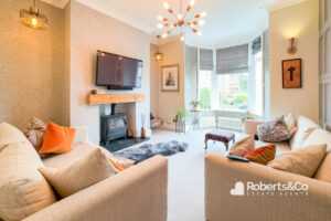 Open living room from roberts estate agents letting agents preston and ashton on ribble
