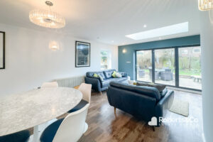 another angle of the soft living room from preston estate agents and letting agents