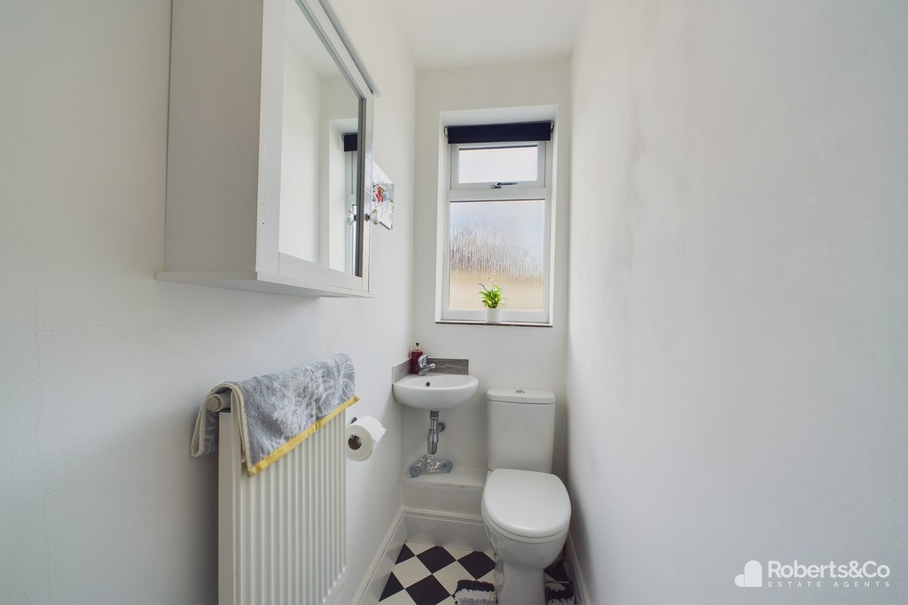 Small bathroom in Moorhey Drive, Preston