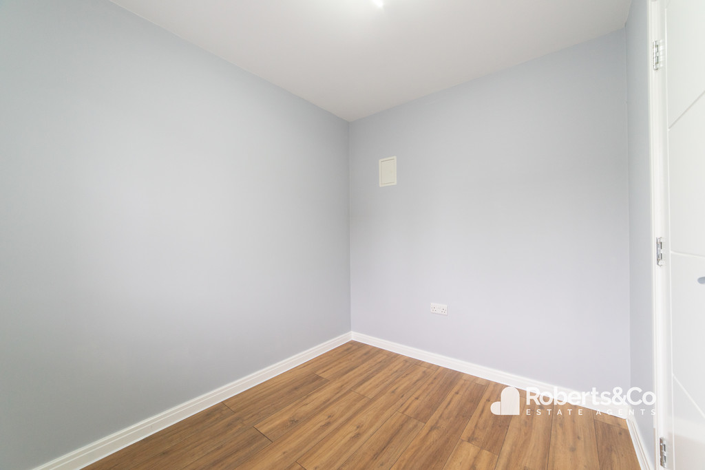 Blank and ready-to-furnish space of place in Farington Moss