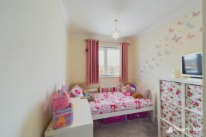 Children's bedroom of house in Penwortham, Preston
