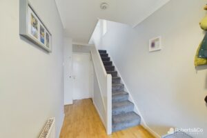 Stairwell of lettings penwortham property