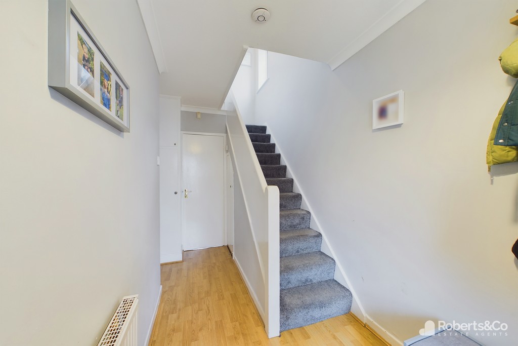 Stairwell of lettings penwortham property