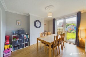 Thorngate Close, penwortham, dining area from lettings management agency