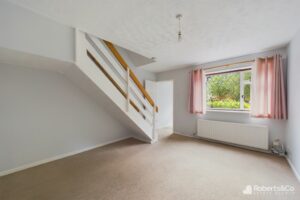 livingroom and staircase, house in Penwortham