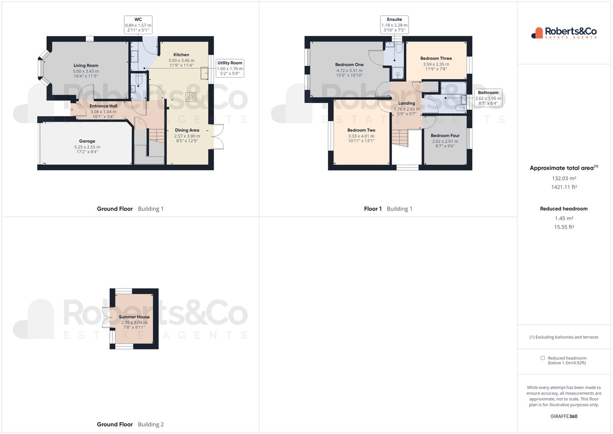 home floorplans, property in Much Hoole