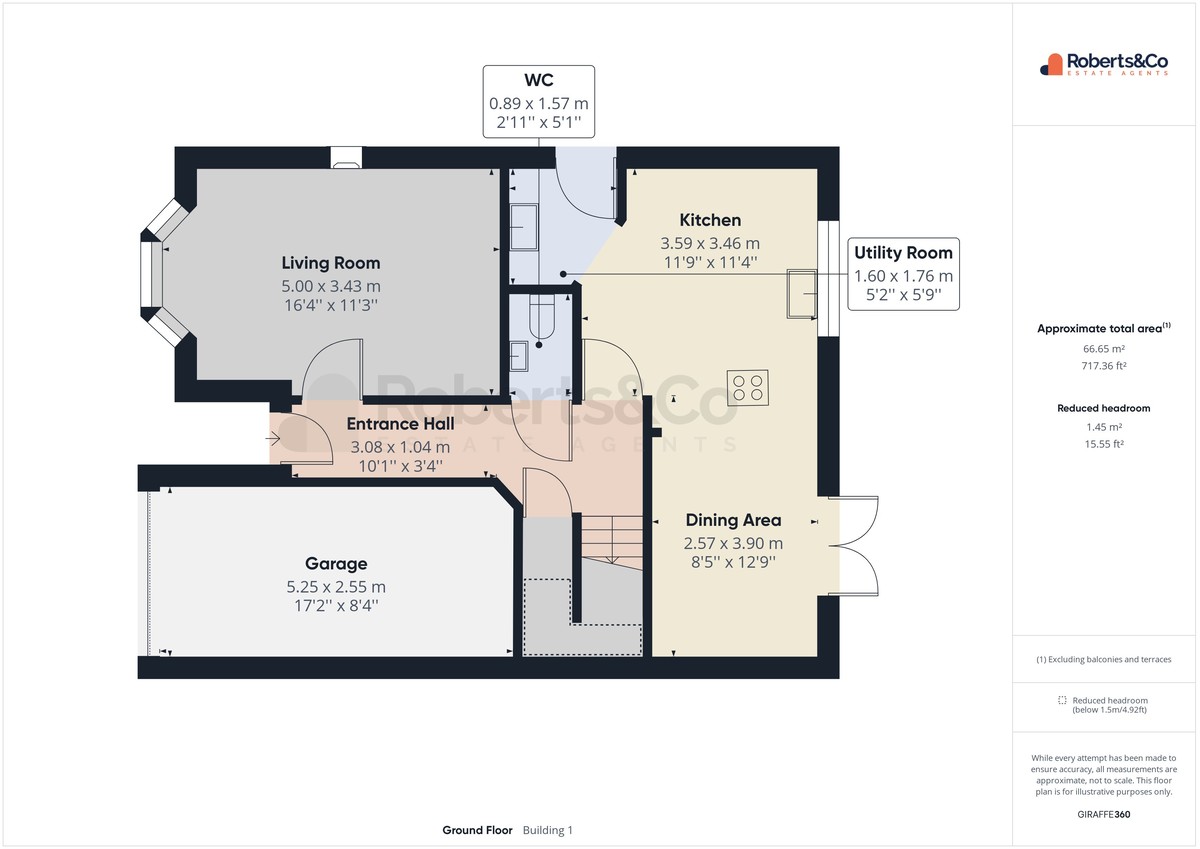 home floorplans, property in Much Hoole