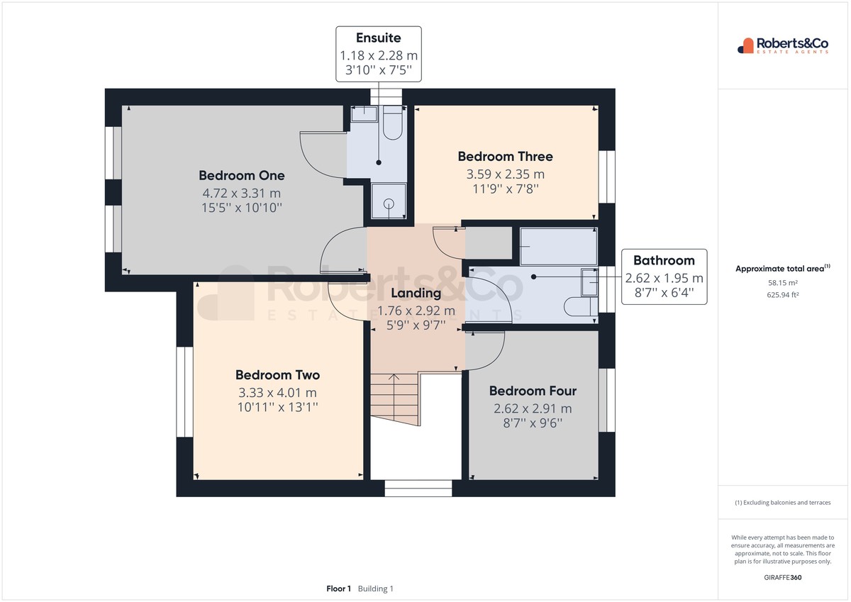 home floorplans, property in Much Hoole