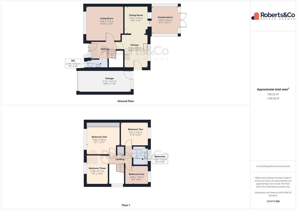 House floorplans, property in Penwortham