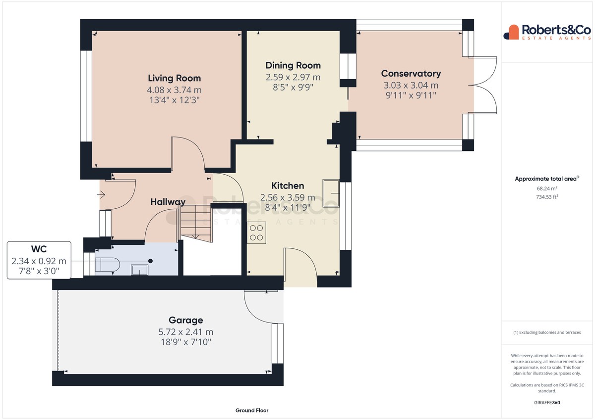 House floorplans, property in Penwortham