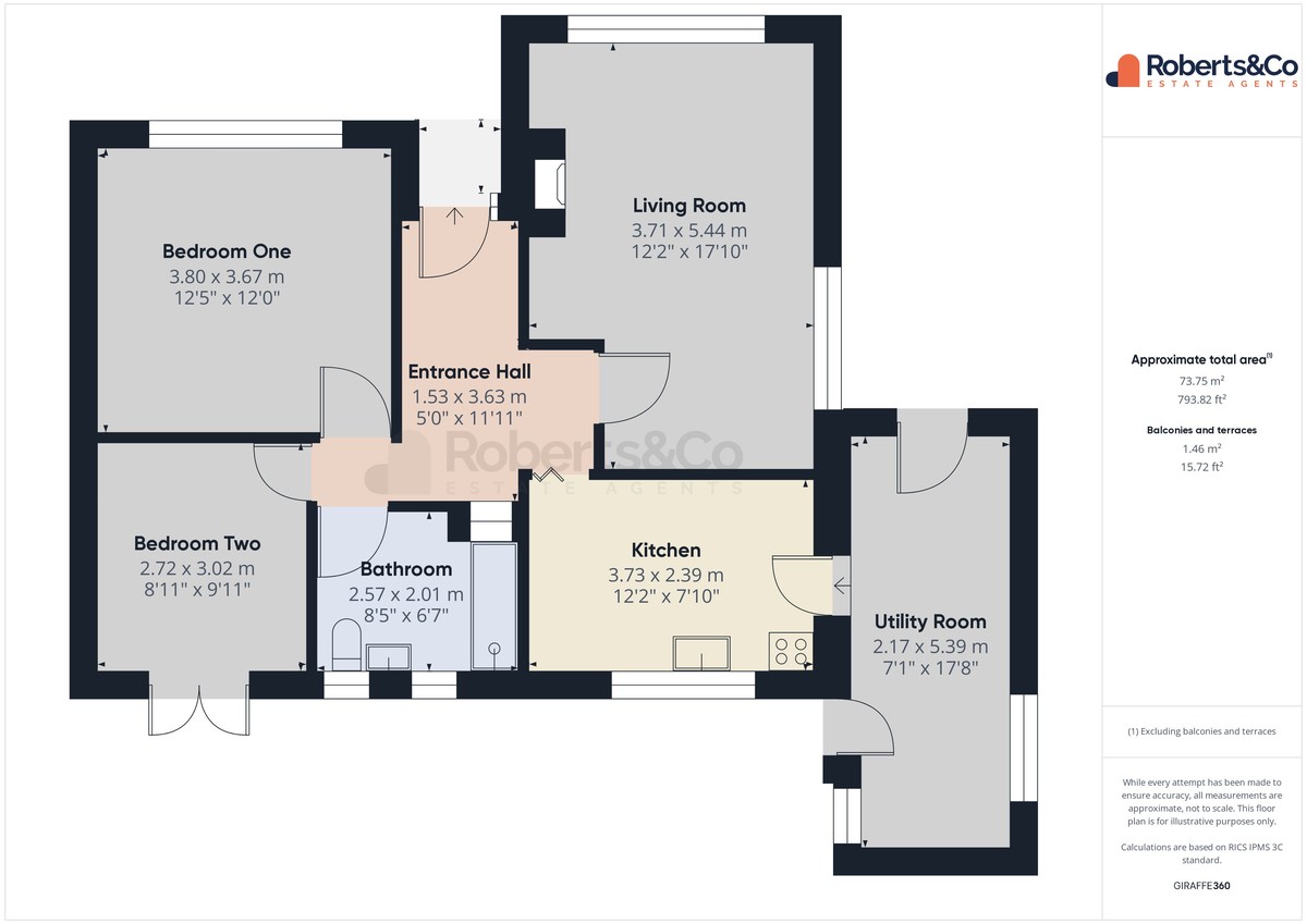 Broad Oak Lane, Penwortham, Floor Plan