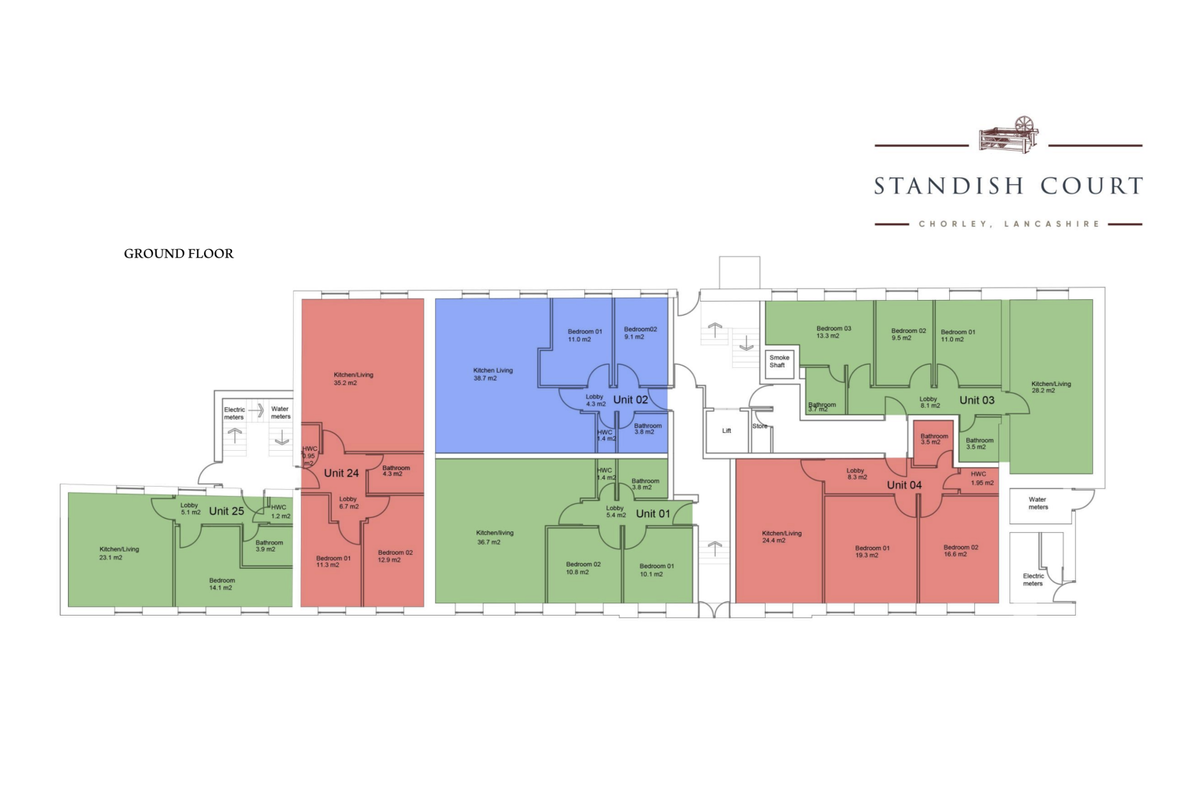 house floorplans, property in Chorley