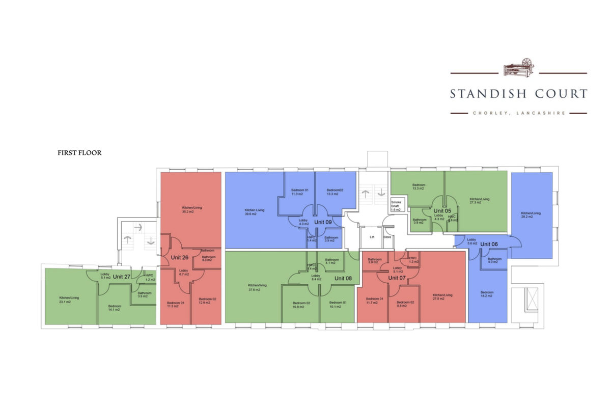 house floorplans, property in Chorley