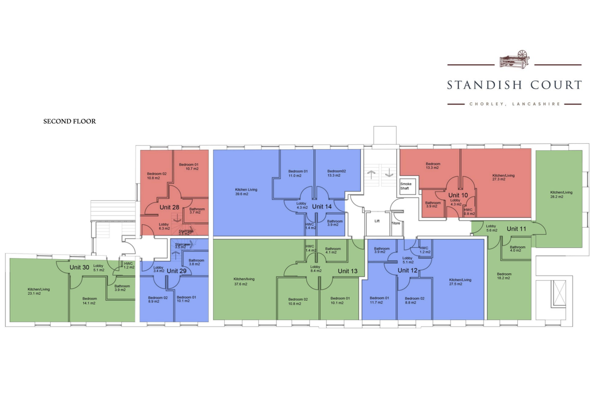 house floorplans, property in Chorley