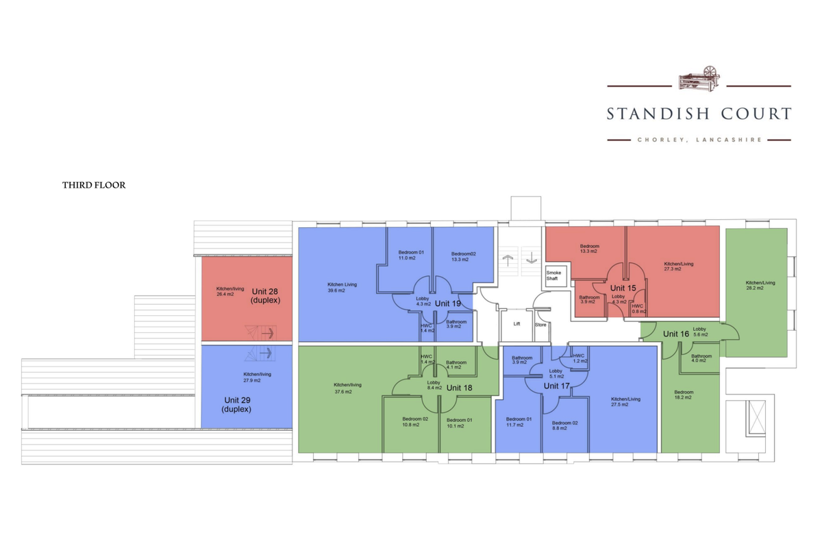 house floorplans, property in Chorley