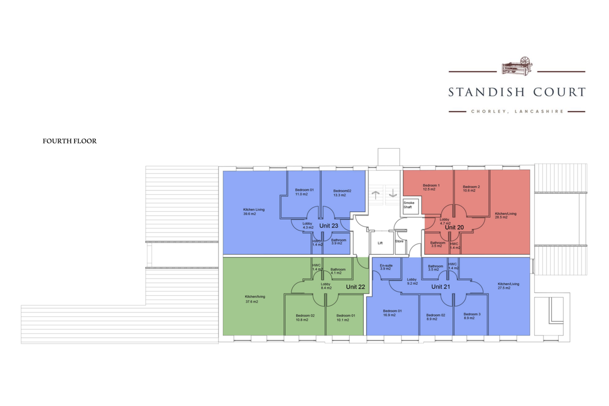 house floorplans, property in Chorley