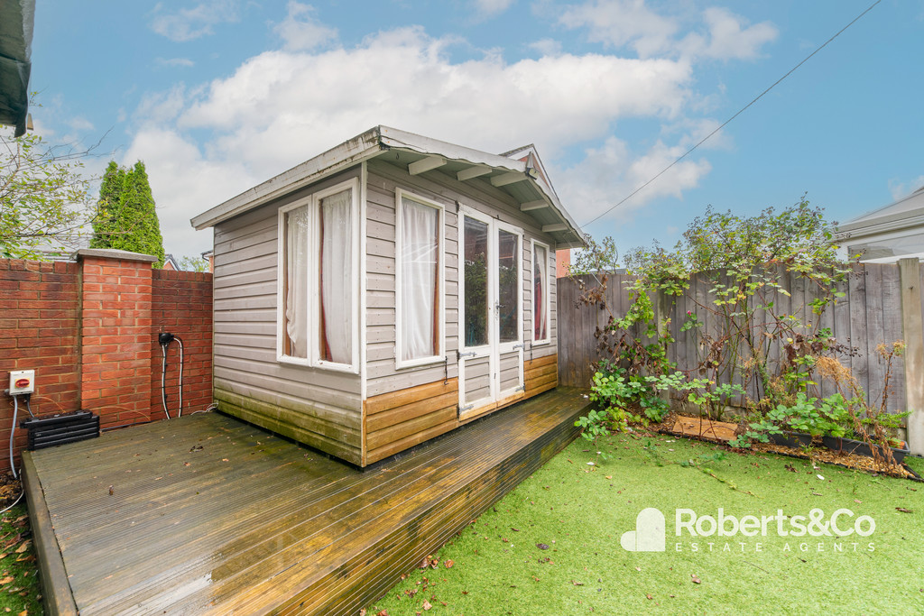 shed, house in Much Hoole