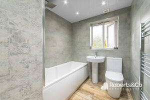 bathroom, home in Much Hoole