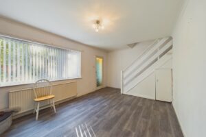 living area and stairway, home in Lostock Hall