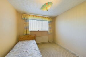 bedroom, house in Lostock Hall