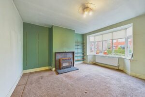 living room, house in Penwortham