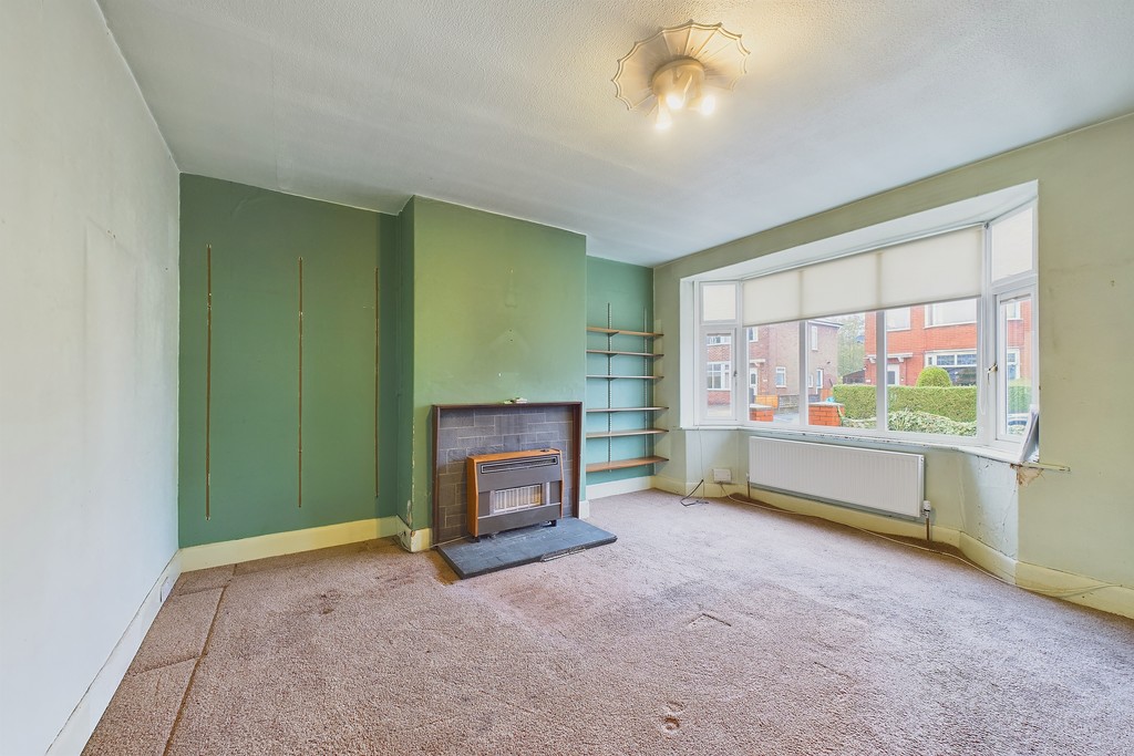 living room, house in Penwortham