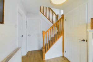 hallway and staircase, house in Penwortham