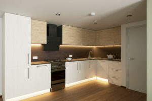 kitchen, home in Chorley