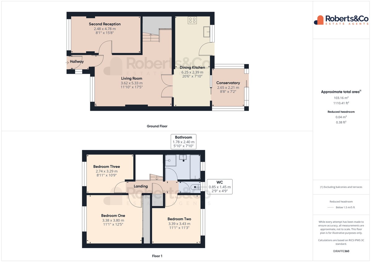 floorplans for house, property in Lostock Hall