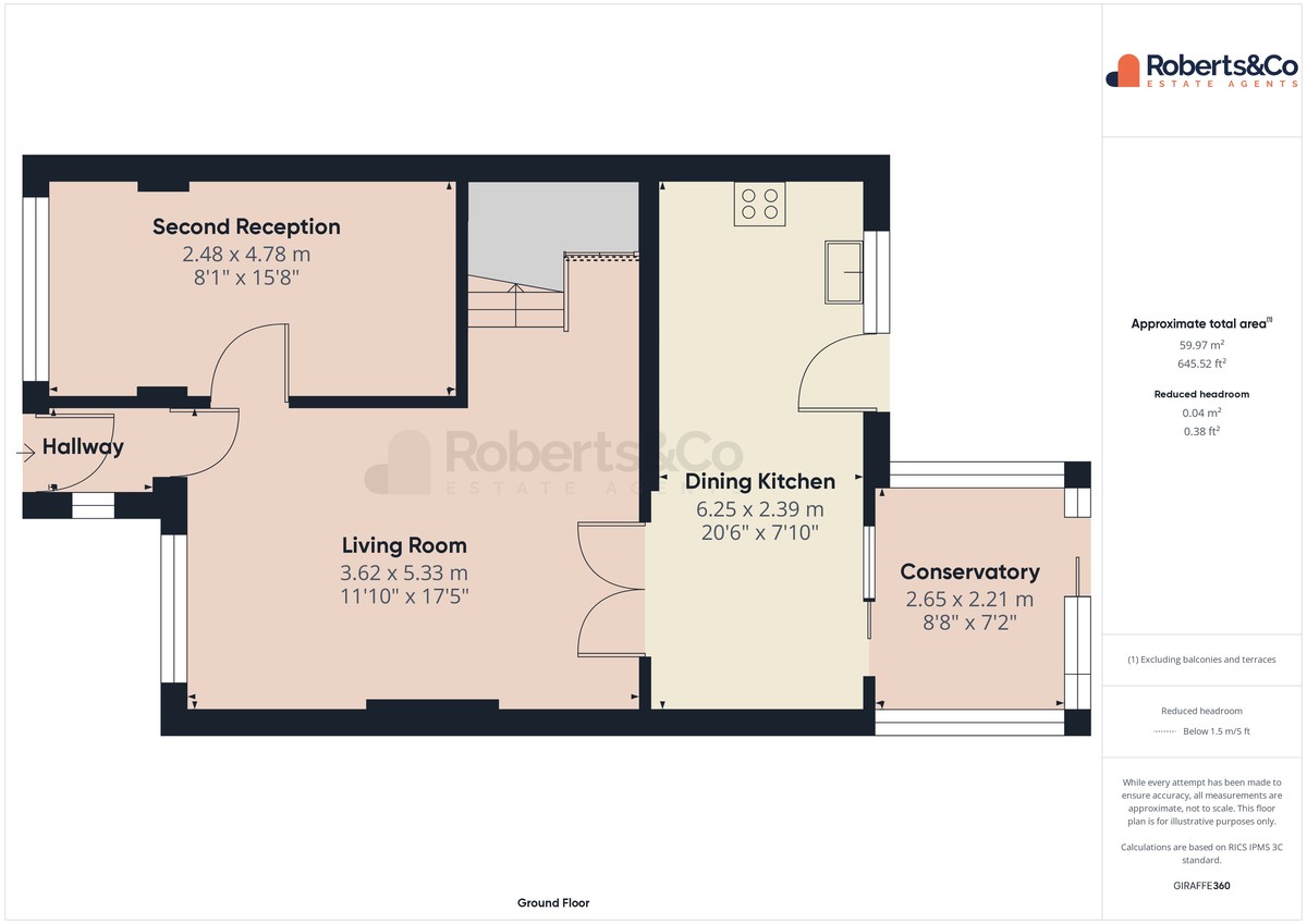 floorplans for house, property in Lostock Hall