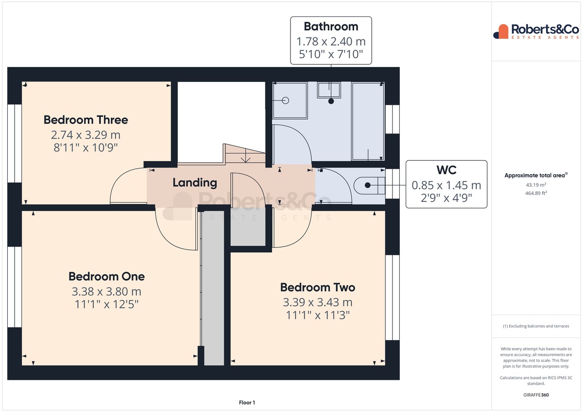 floorplans for house, property in Lostock Hall